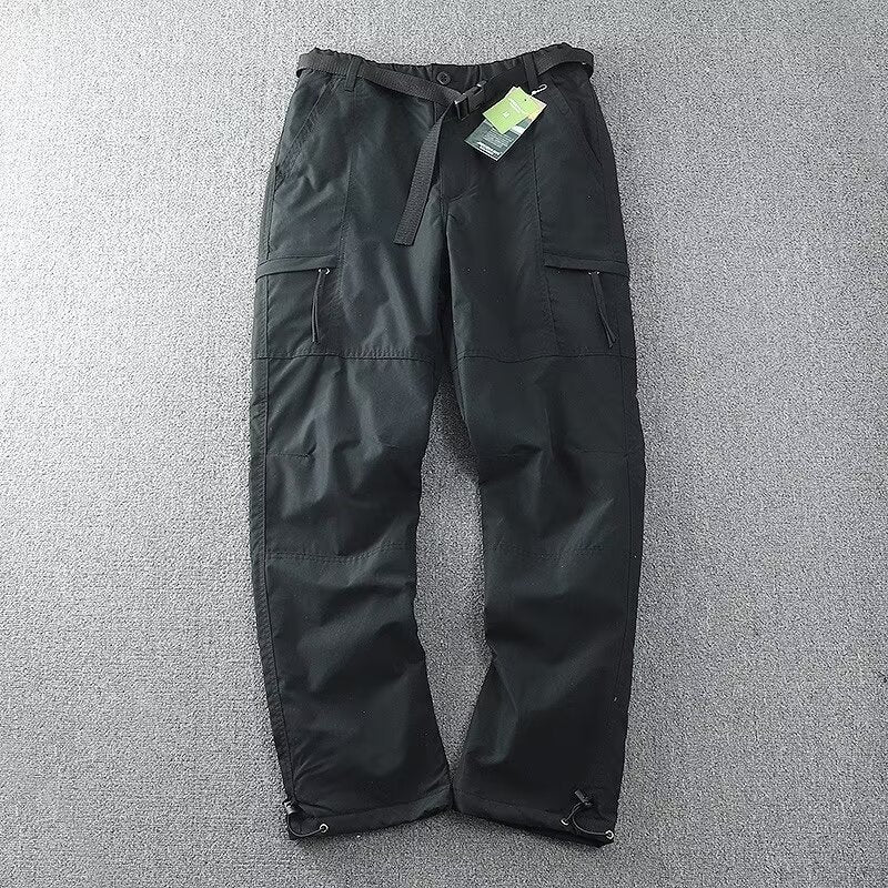 Windproof Waterproof Outdoor Men's Winter Cargo Pants