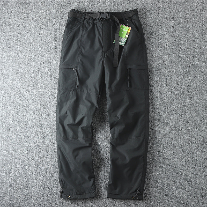 Windproof Waterproof Outdoor Men's Winter Cargo Pants