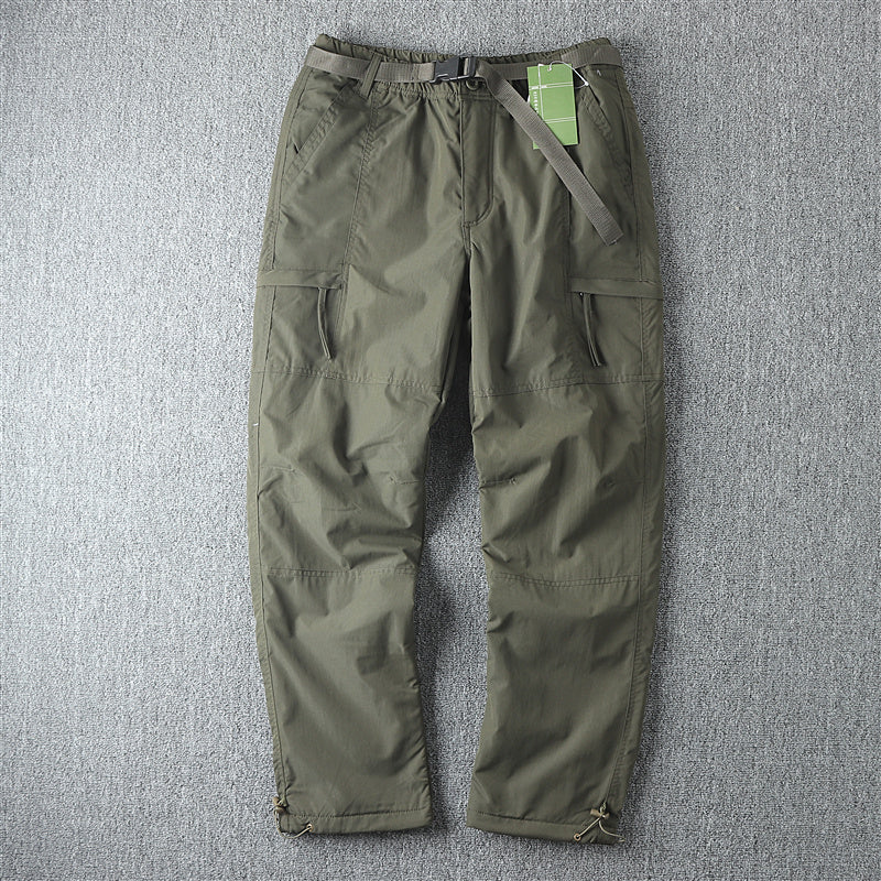 Windproof Waterproof Outdoor Men's Winter Cargo Pants