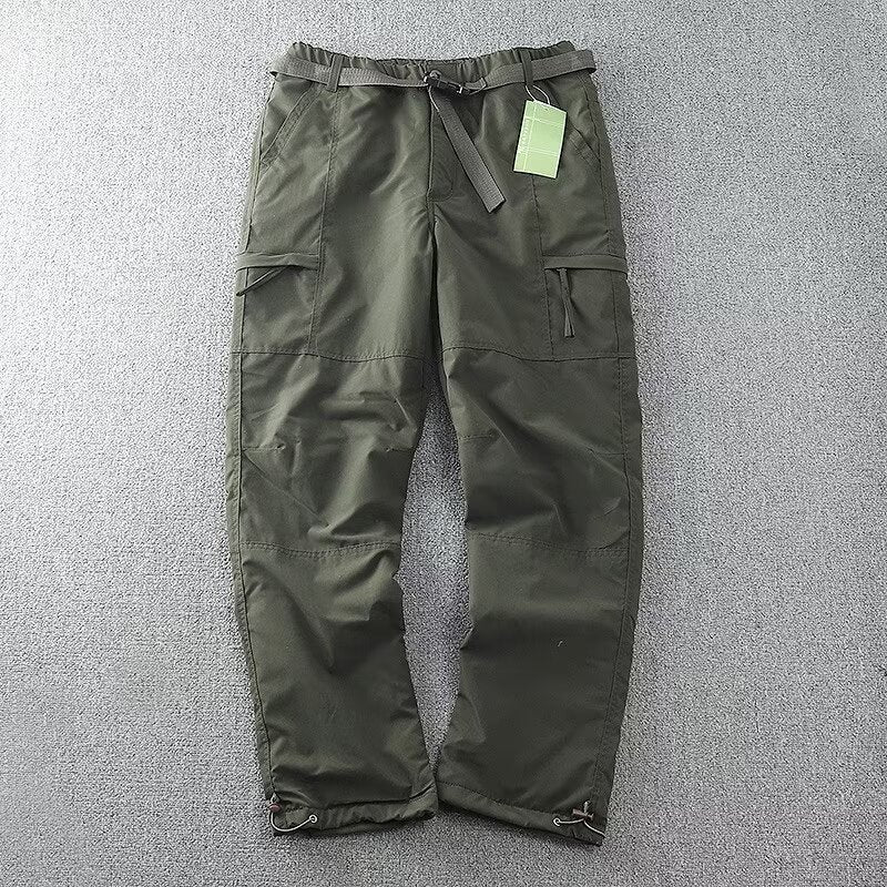 Windproof Waterproof Outdoor Men's Winter Cargo Pants