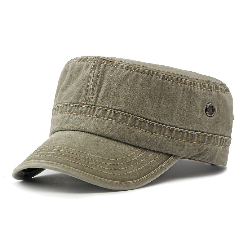 Flat Top Cap