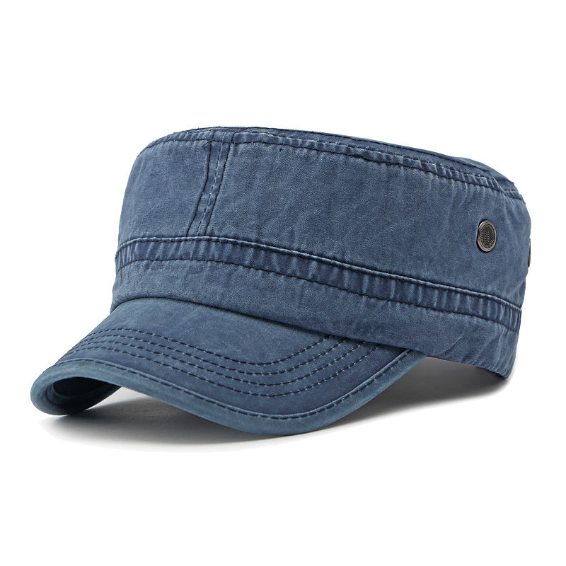 Flat Top Cap