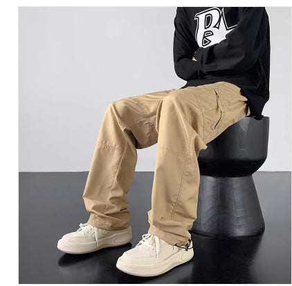 Windproof Waterproof Outdoor Men's Winter Cargo Pants