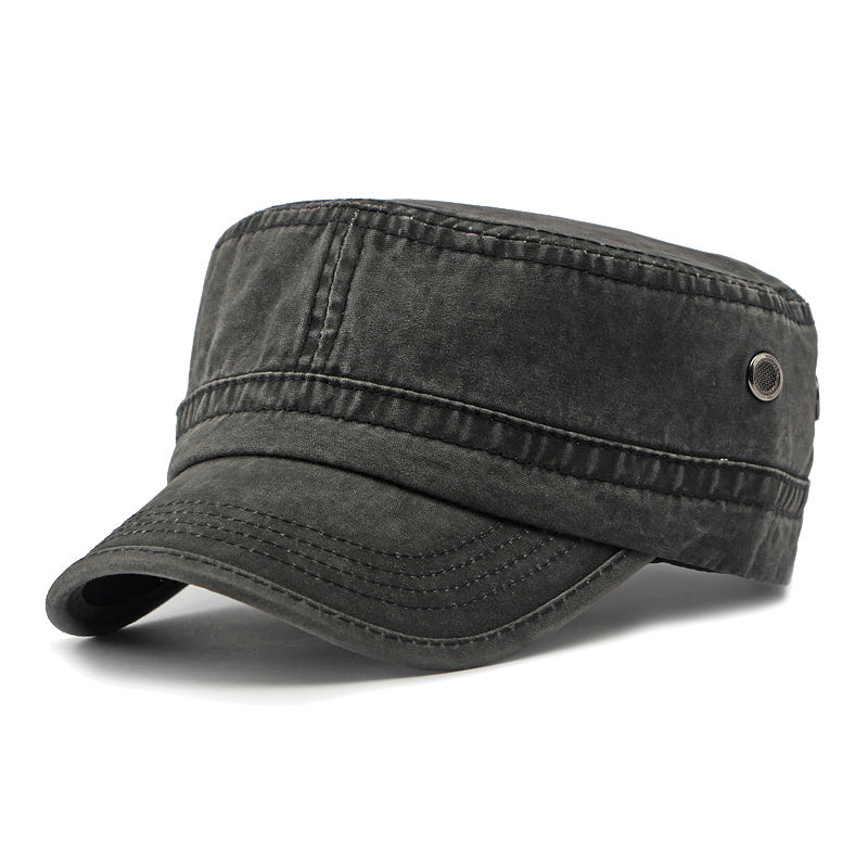 Flat Top Cap