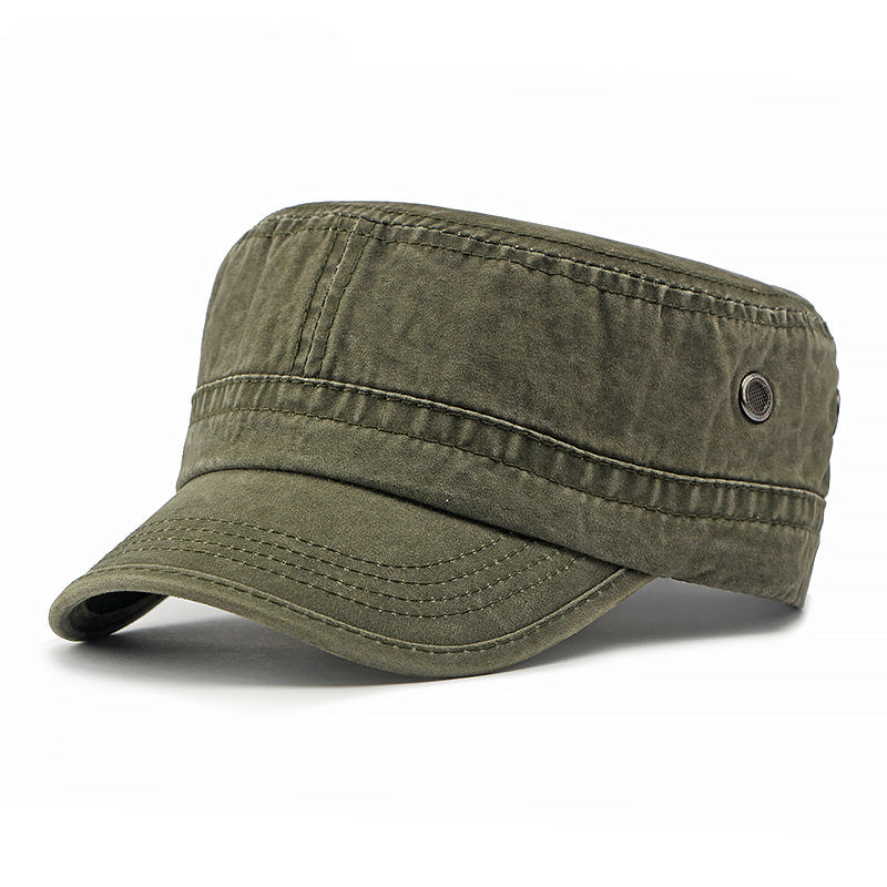Flat Top Cap