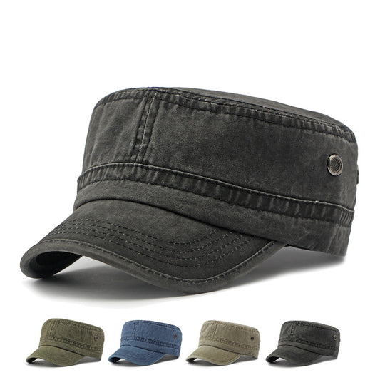Flat Top Cap