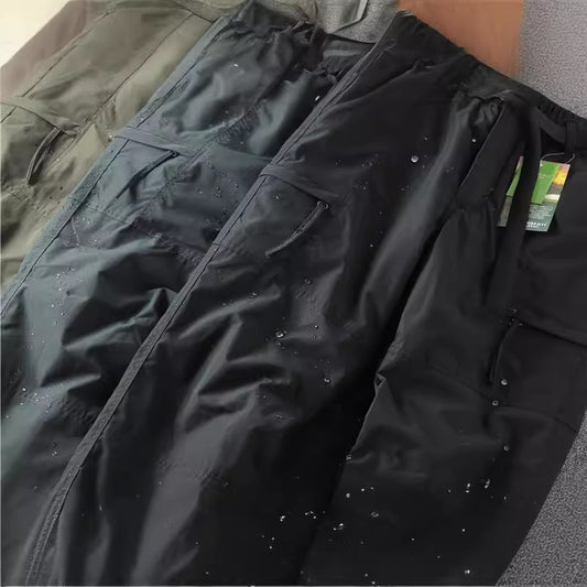 Windproof Waterproof Outdoor Men's Winter Cargo Pants